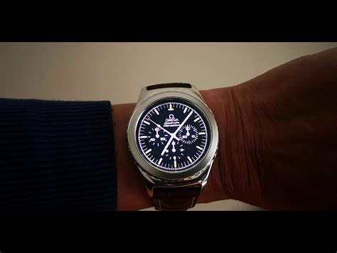 omega watch face gear s3